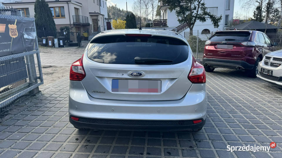 Ford Focus 16 diesel Titanium 115 As parkowania