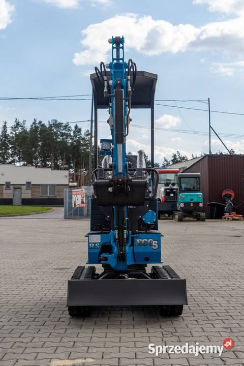 NOWA MINIKOPARKA KINGWAY 1000 3 ŁYŻKI 1 TONA FV Wrocław