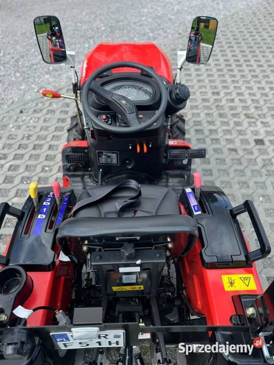 Hinomoto HM3030 4x4 wspomaganie 2025 HOMOLOGACJA Biskupice