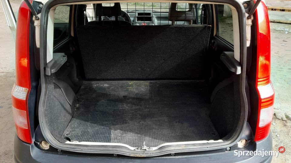 Fiat panda 2 osobowy van OC i przegląd 10 2024 Panda Inowrocław sprzedam