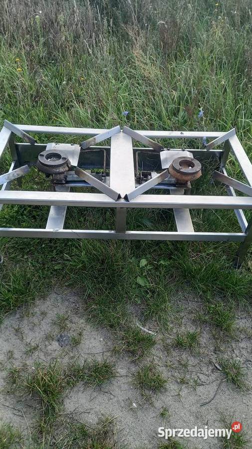 Taboret gastronomiczny dwu stanowiskowy Kórnik