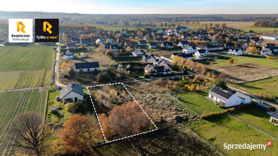 Działka na sprzedaż 1691m2 Rekowo Górne 24m sprzedam