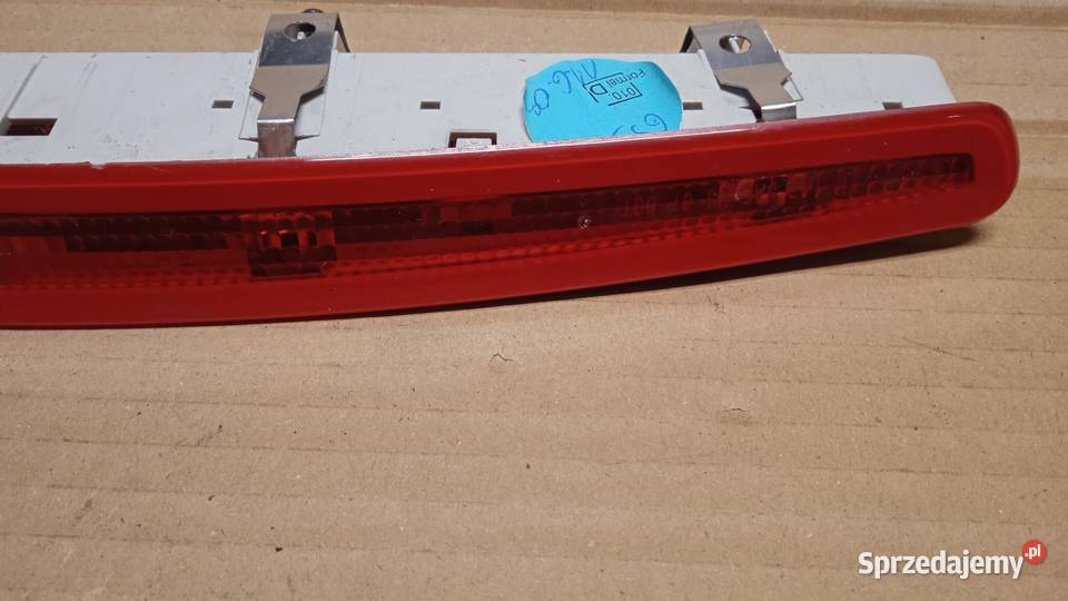 OPEL INSIGNIA A HB LAMPA 3 STOP ŚWIATŁO Motoryzacja Zbierkowo