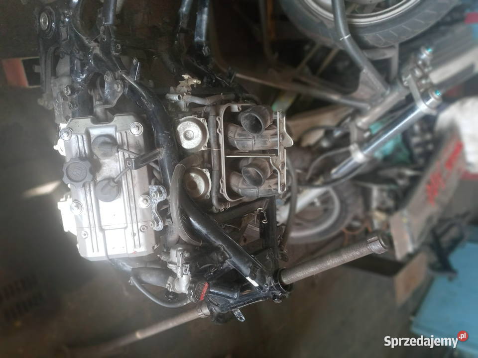 Sprzedam silnik ramą HONDA SC26 Rudy-Rysie sprzedam