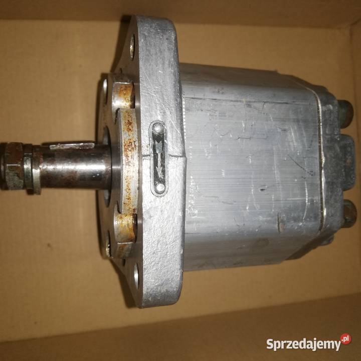 Pompa hydrauliczna zębata PZS-K-16P PZ2-K-16 prawa Gdańsk - Sprzedajemy.pl