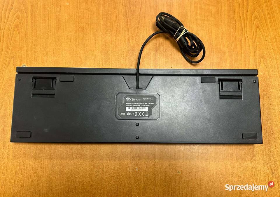 Klawiatura Mechaniczna Genesis Thor 300 Blue Elbląg sprzedam