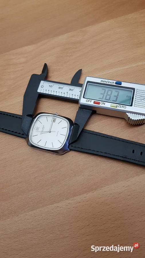 International Watch Company IWC zegarek quartz Chorzów