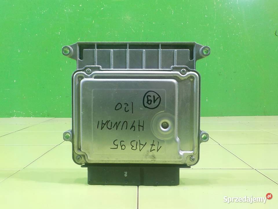 HYUNDAI i20 I 12B 09r HB 5D sterownik komputer Suków
