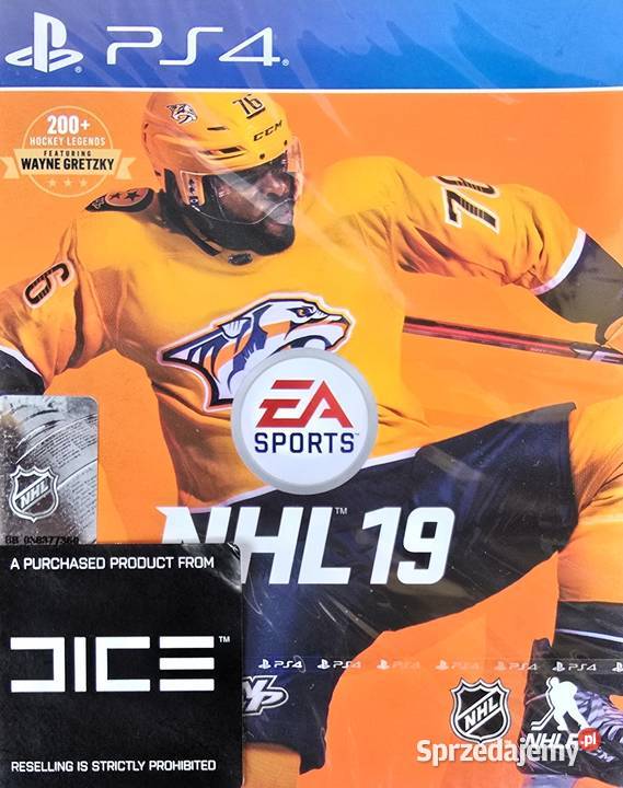 NHL 19 PLAYSTATION 4 PLAYSTATION 5 4 5 NOWA Gry na konsole małopolskie Kraków