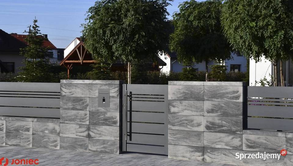 Bloczek ogrodzeniowy JONIEC ROMA MEGA 756 x 195 małopolskie