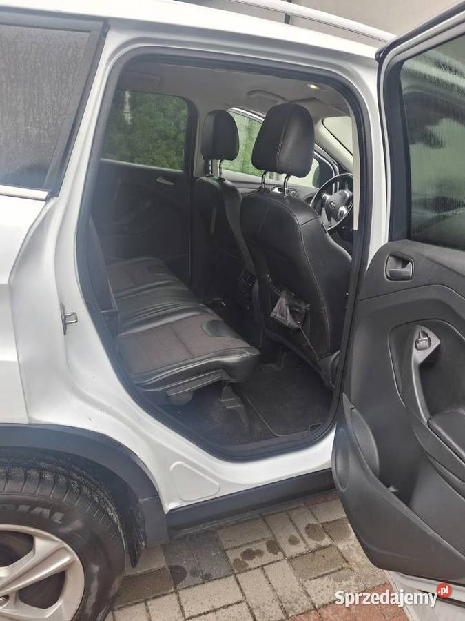 Ford Kuga 20 TDCi 2x4 Titanium warmińsko-mazurskie