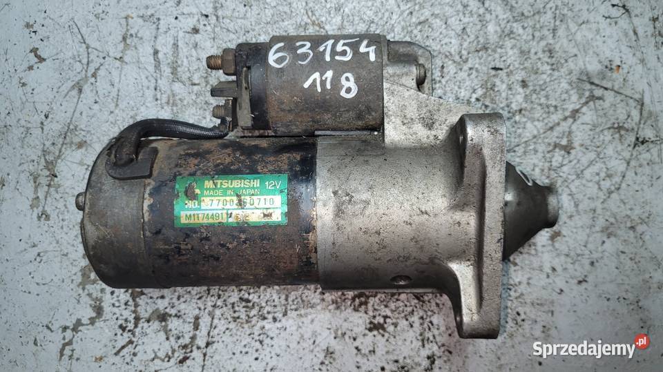 Rozrusznik Renault Espace 30 V6 7700260710 Pozostałe Łagów sprzedam