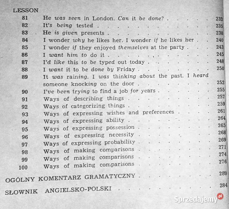 Mówimy angielsku Kurs początkujących Szkutnik Chełm sprzedam