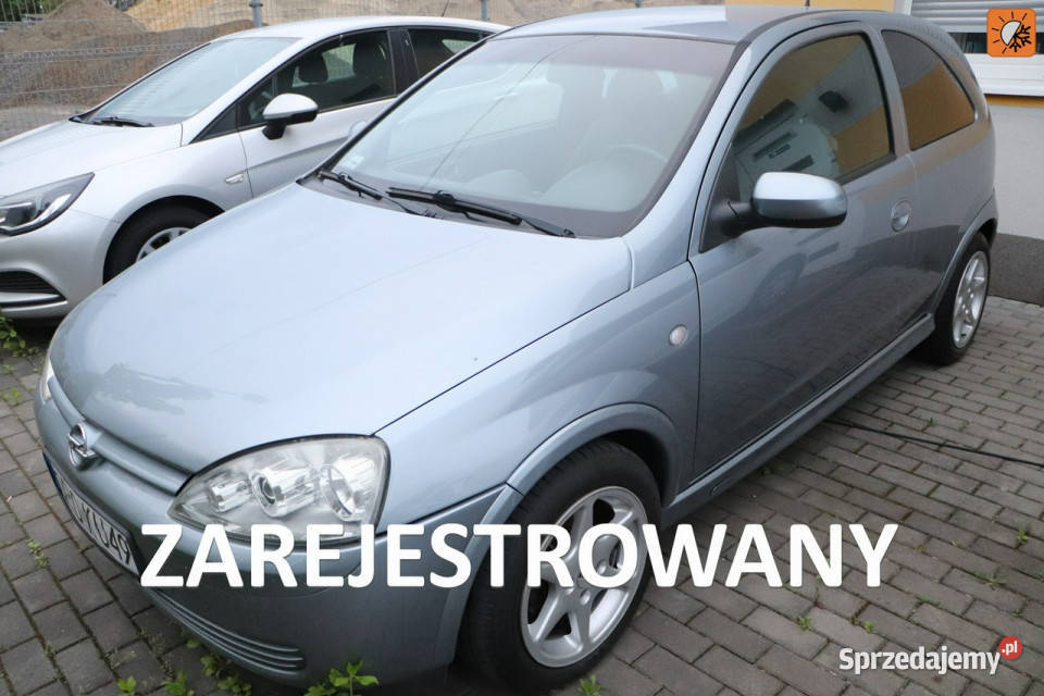 Opel Corsa KLIMAalufelgi zarejestrowany C Corsa Opole