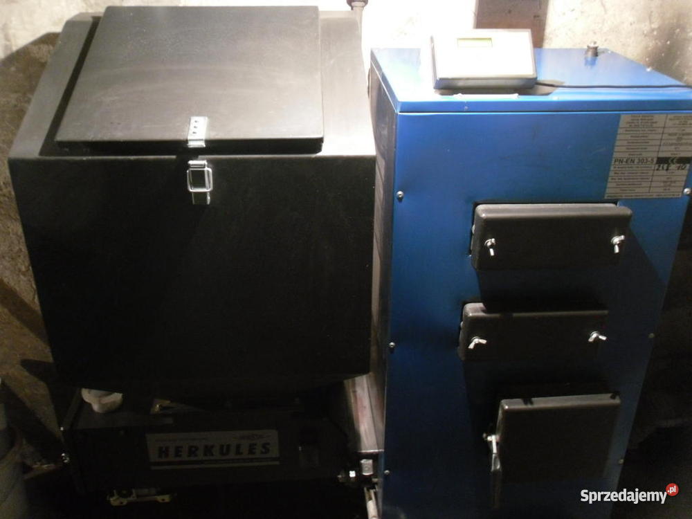 Piec co z podajnikiem łódzkie Gałków Duży