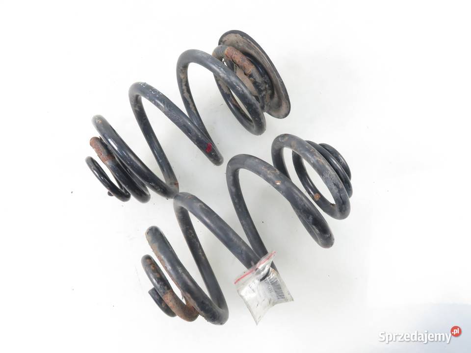 2X SPRĘŻYNA TYŁ BMW 3 E46 318