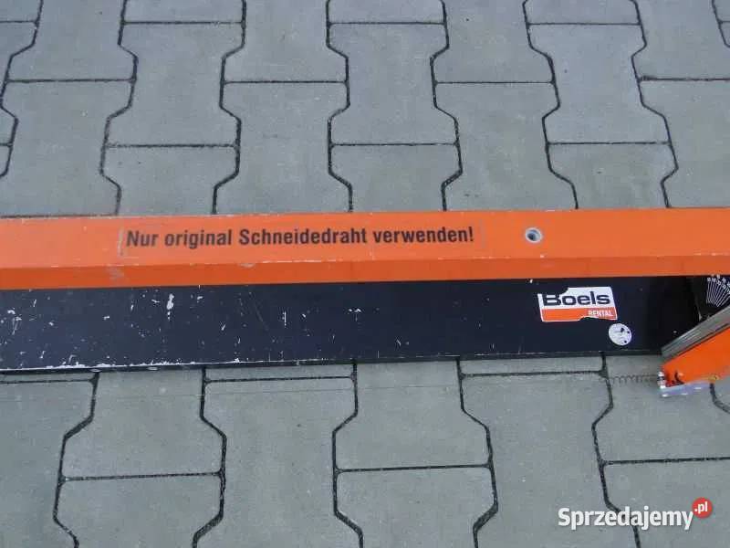 Maszyna do cięcia styropianu gilotyna nóż na Pozostałe Łętownia