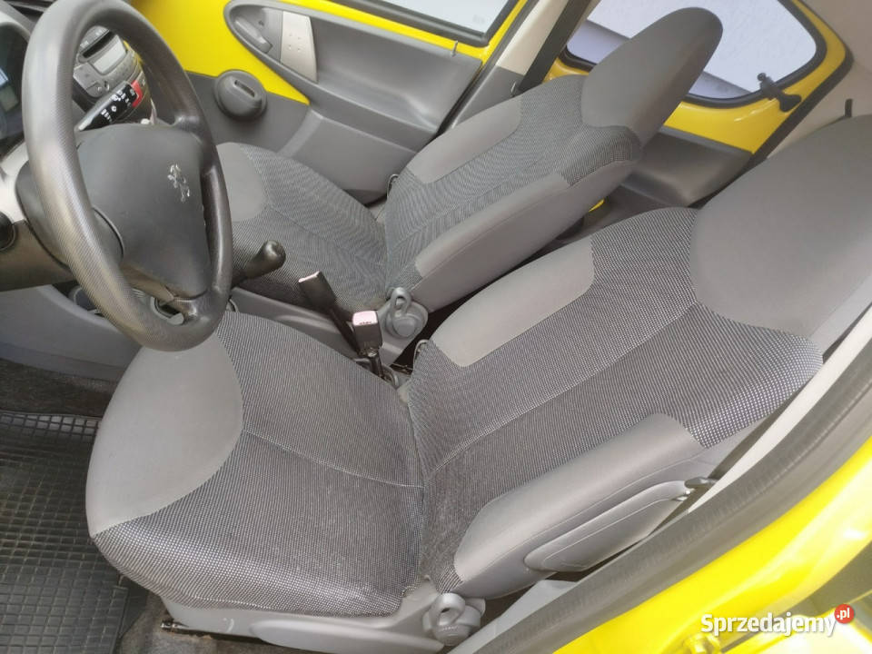 Peugeot 107 KLIMATYZACJIA 5drzwi opłaty w import nieuszkodzony kujawsko-pomorskie Toruń sprzedam