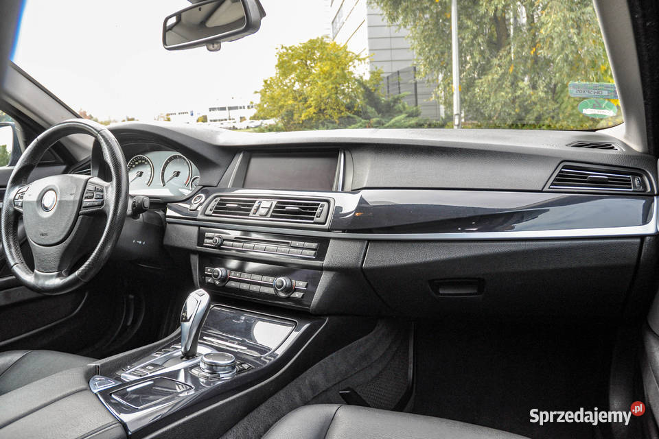 BMW Seria 5 20d 190 Automat Lift 2016 r Skóry diesel dolnośląskie Wrocław