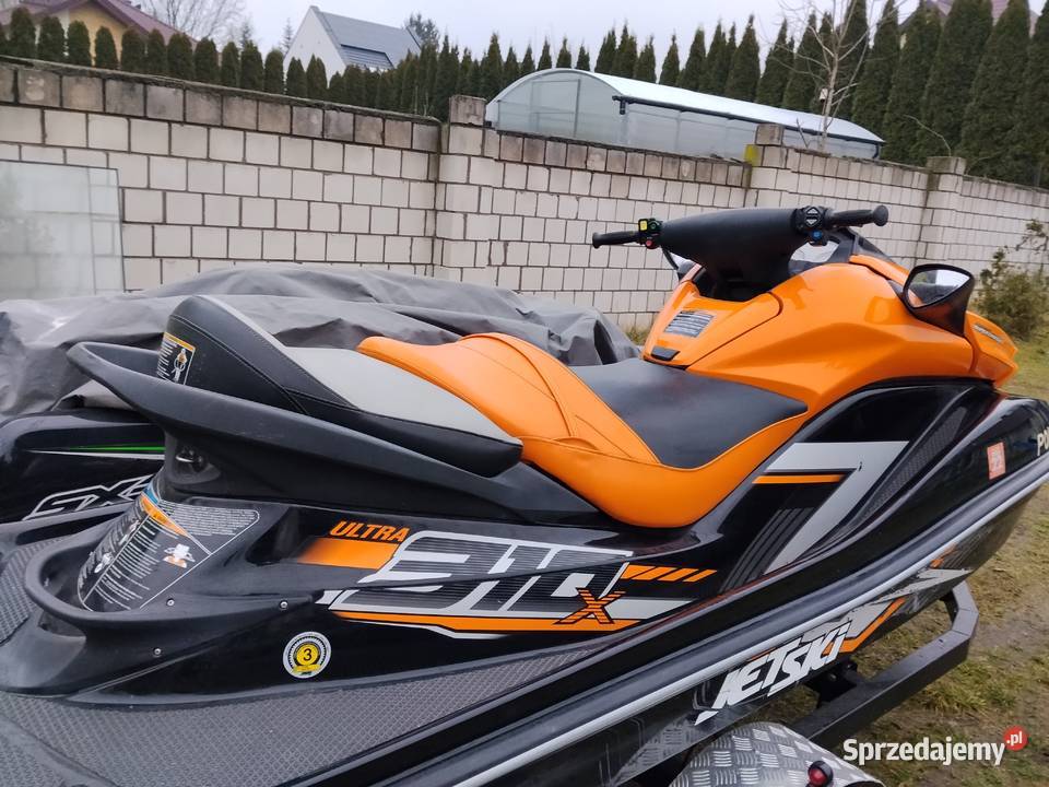 skuter wodny kawasaki ultra 310 Rok produkcji 2019 Łodzie i motorówki Siedlce