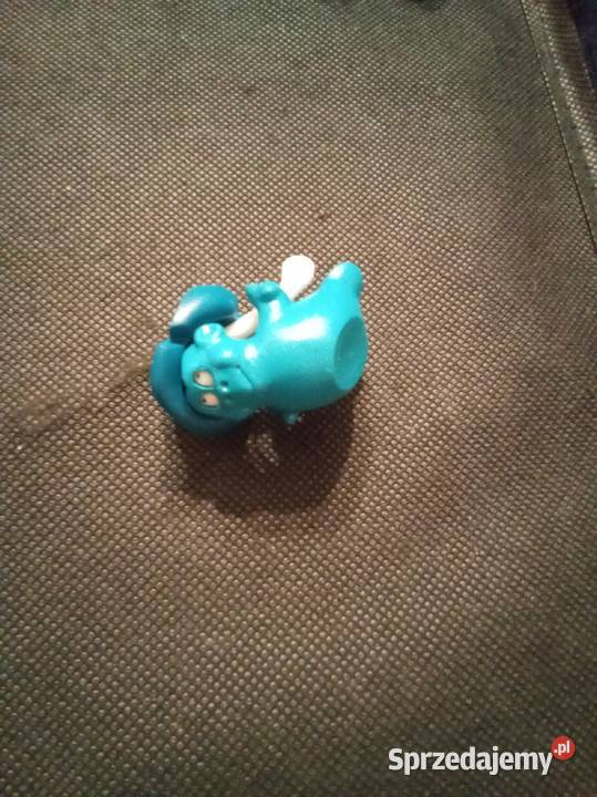 Niebieski ludzik niebieska kredka Warszawa sprzedam