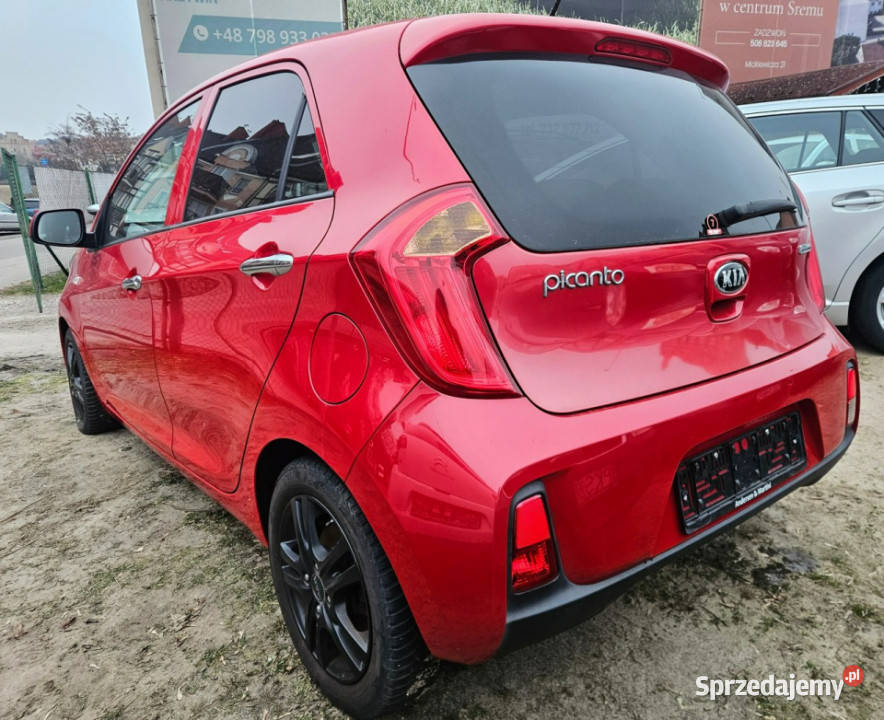 Kia Picanto Zadbany Lift Oryg73 Rata520 II 2011 klimatyzacja Śrem