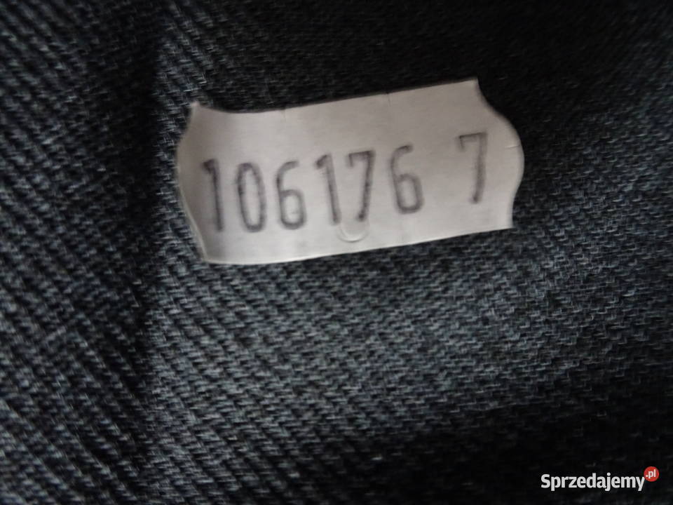 spodnie garniturowe męskie na wzrost 176 mazowieckie Warszawa