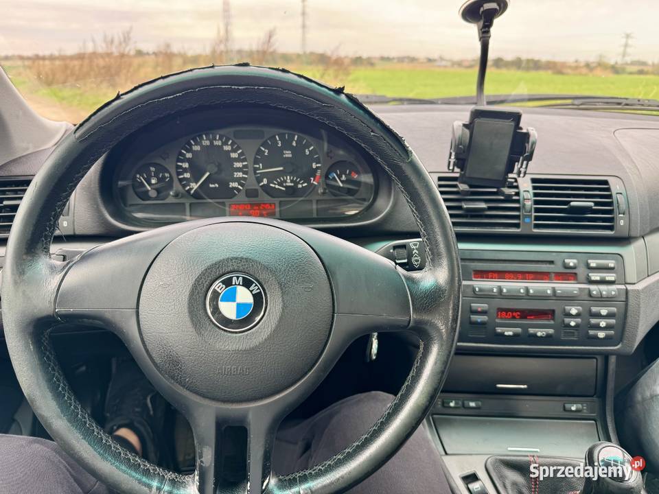 Bmw e46 20 143 LPG Lublin sprzedam