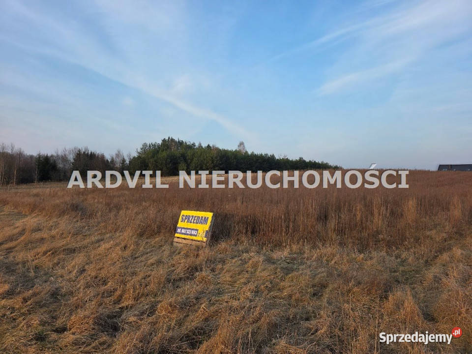 Działka 1066m2 Pomigacze gaz podlaskie