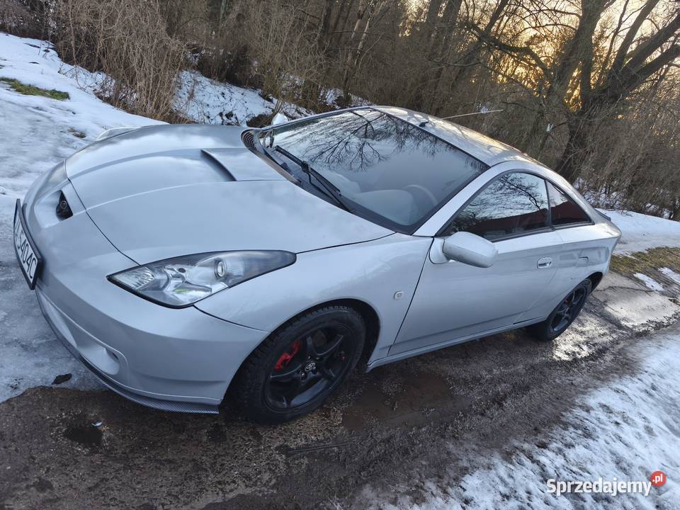 Toyota celica 18b 00r do jazdy Kraśnik sprzedam