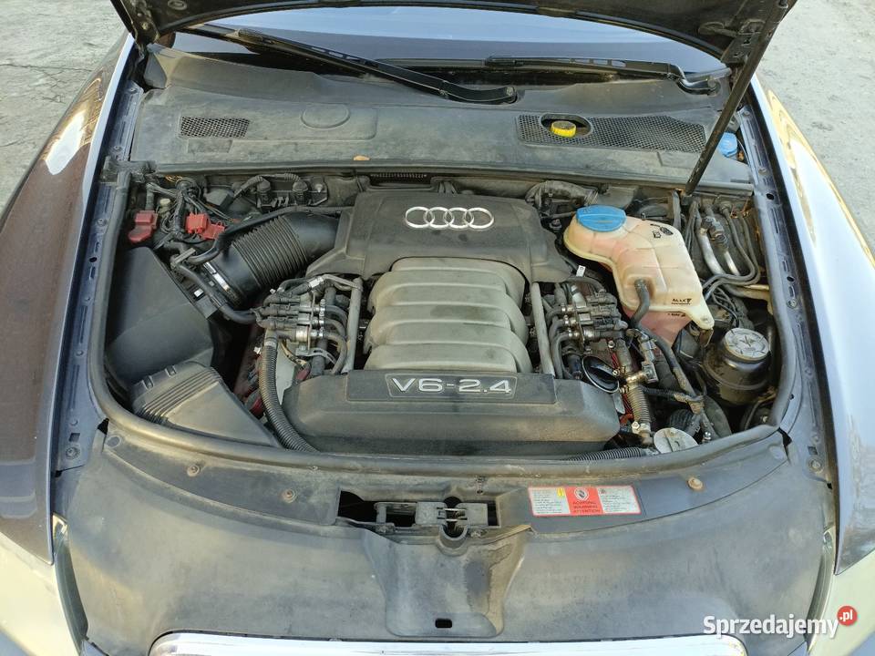 Audi A6 C6 SLine 24v6 LPG 177Manual 2005Stan Rok produkcji 2005 A6 łódzkie