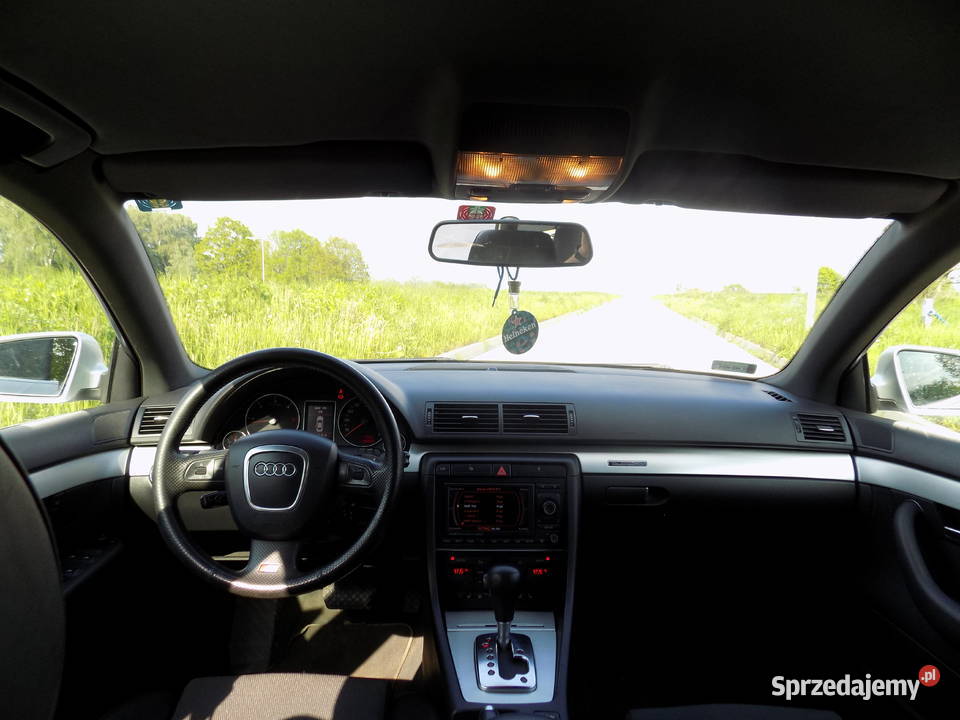 Audi A4 audi a4 b7 30 TDI Quattro Krosno sprzedam