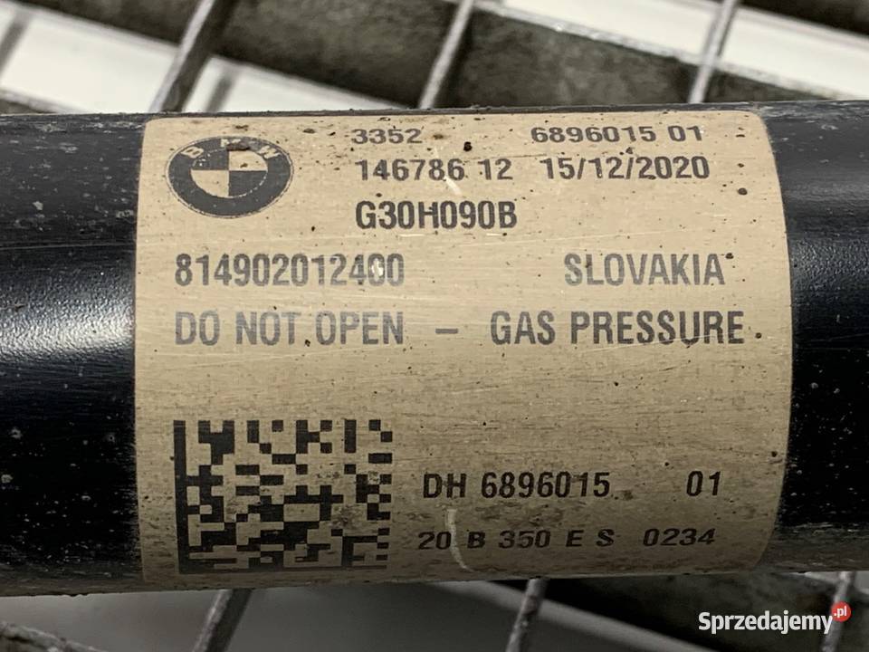 AMORTYZATOR PRAWY TYŁ ZE SPRĘŻYNĄ BMW G30
