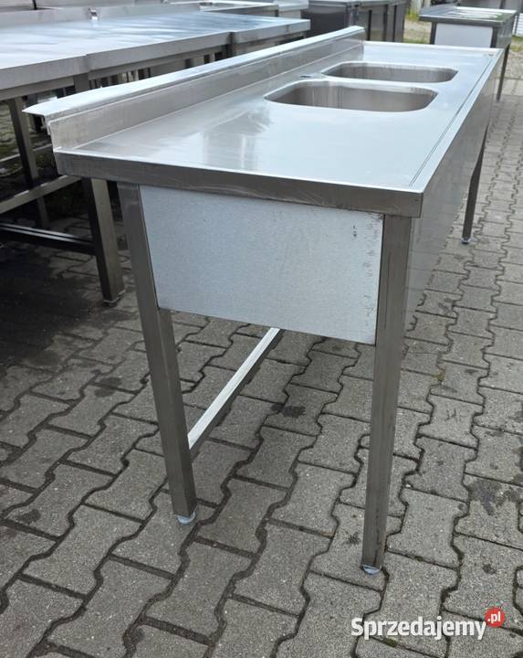 Zlew 2 Komorowy Z Blatem Roboczym 2006085 M1035 Nowe Skalmierzyce