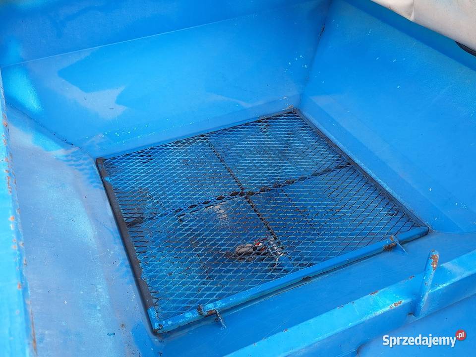 Rozsiewacz nawozów sulky dpx 1503 15 tony nieuszkodzony Rozsiewacze nawozów Chełmce