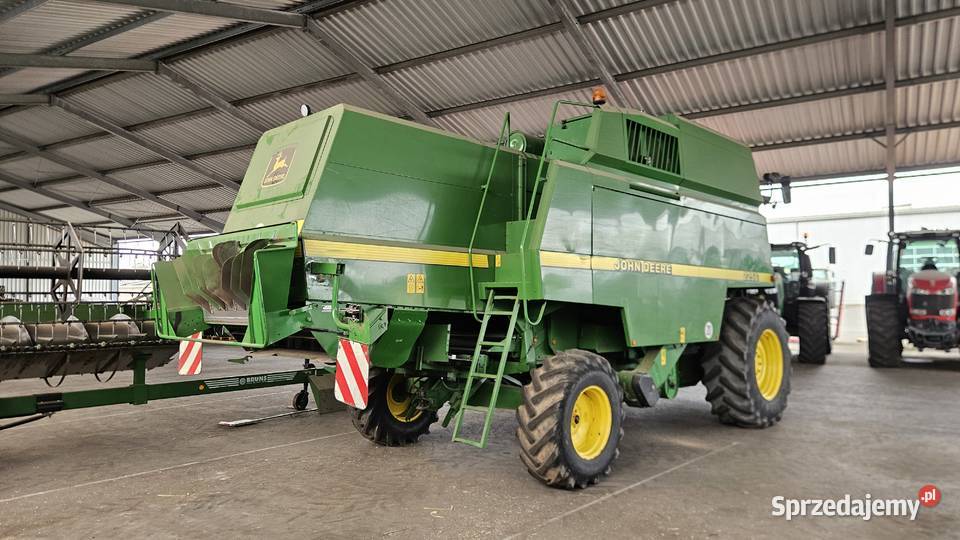 John Deere 2256 z Niemiec Zdziłowice
