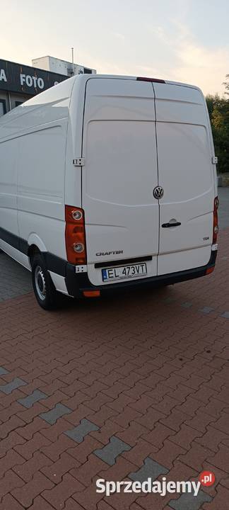 Volkswagen crafter l2h2 20 TDI Klima Rok produkcji 2014 Radomsko