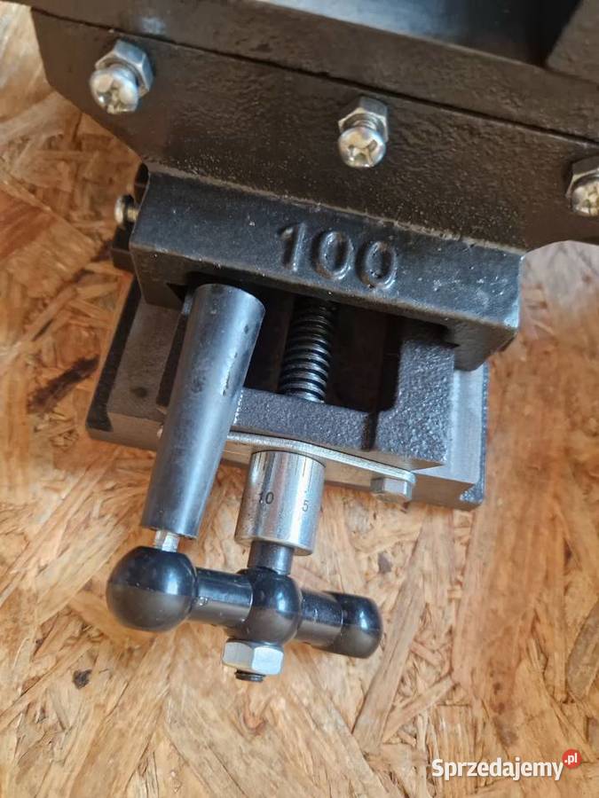 Profesjonalne imadło maszynowe dwuosiowe Głogowa