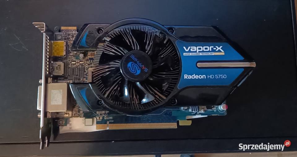 Karta graficzna Radeon hd 5750 Siemiatycze-Stacja sprzedam