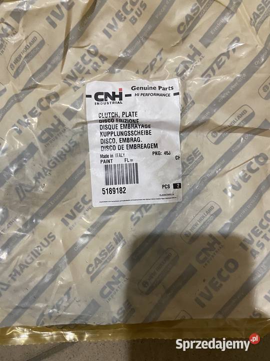 Przekładka 5189182 Farmall JX T5 TD5 Case Części zamienne
