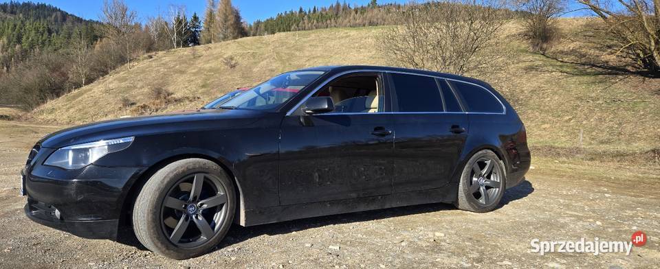 Bmw E61 doinwestowane zamiana na E60 małopolskie