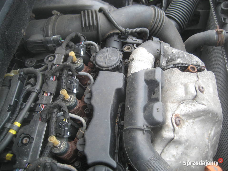 citroen berlingo 16 hdi 66 silnik motor 9HX wielkopolskie Rakoniewice