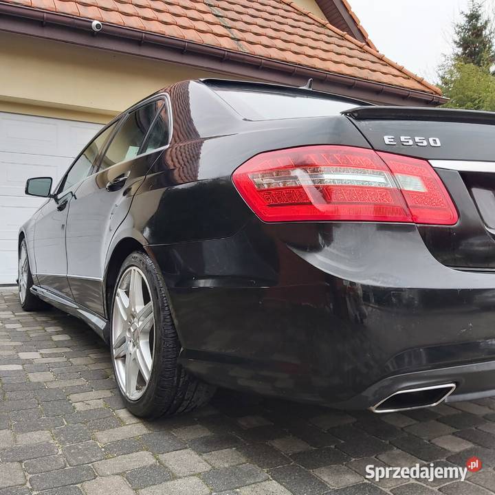 Lampa lewaprawa led mercedes w212 USA Warszawa