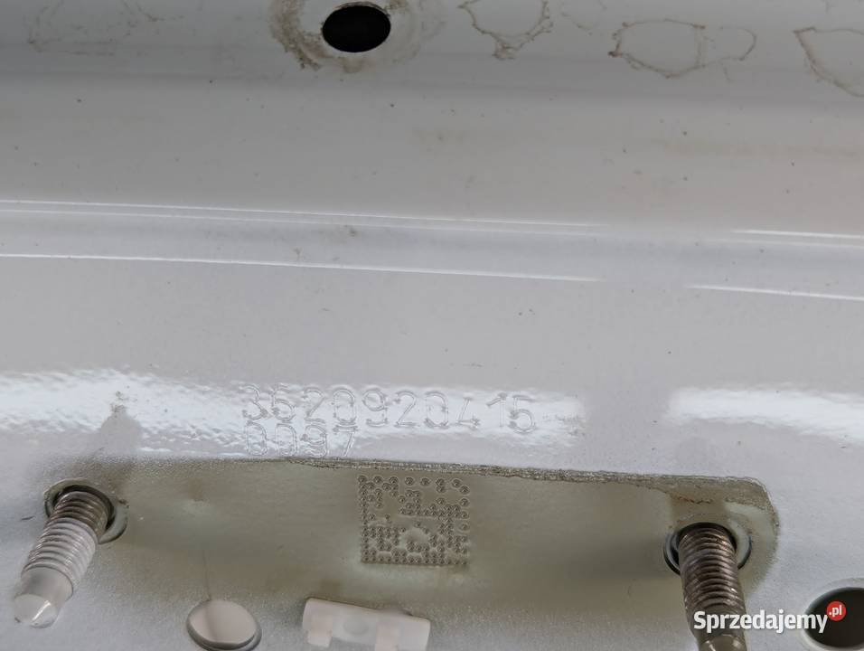 KLAPA POKRYWA BAGAŻNIKA SEDAN VOLKSWAGEN PASSAT Białystok