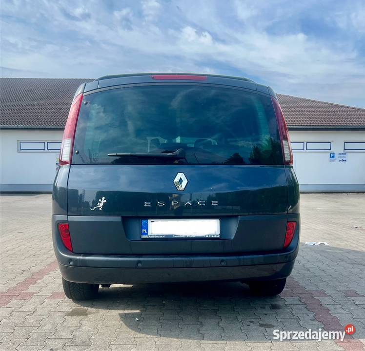 Sprzedam Grand Espace 20 dCi 150 Duży serwis 150KM Gubin sprzedam