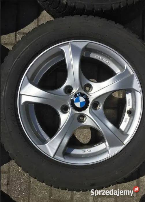 Alufelgi BMW F30 16 Opony Bridgestone Blizzak Krosno Odrzańskie