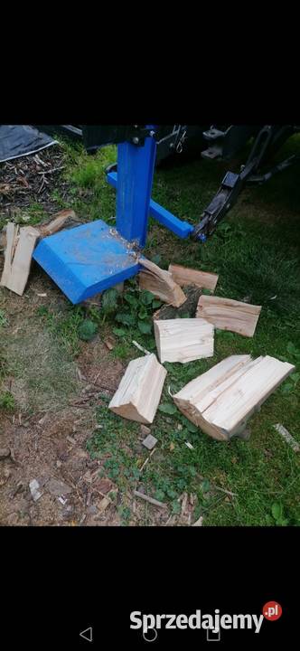 Usługi łuparką Kalisz