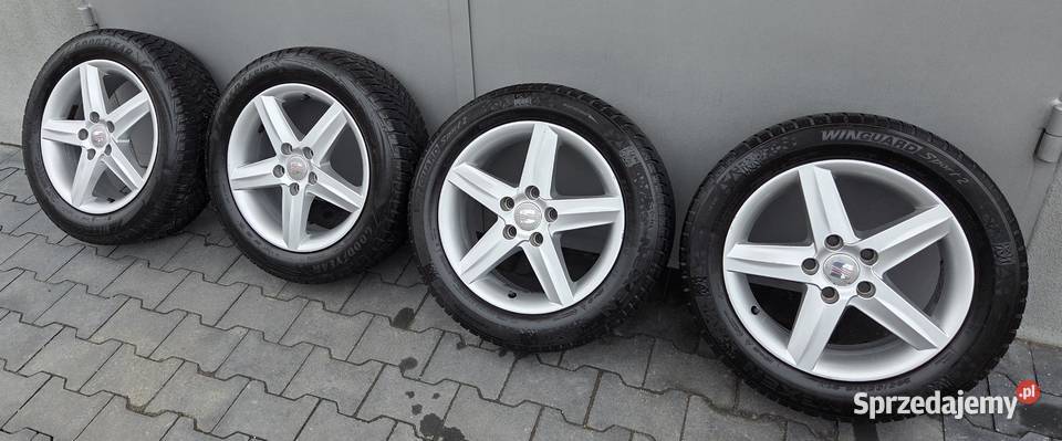 Komplet Kół 20555 16 SEAT Leon Altea Toledo Zabrze
