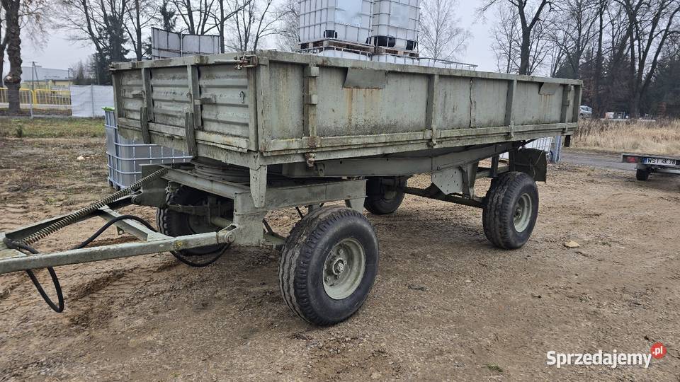 Przyczepa wywrotka d47 Sanok Autosan możliwość Siedlce