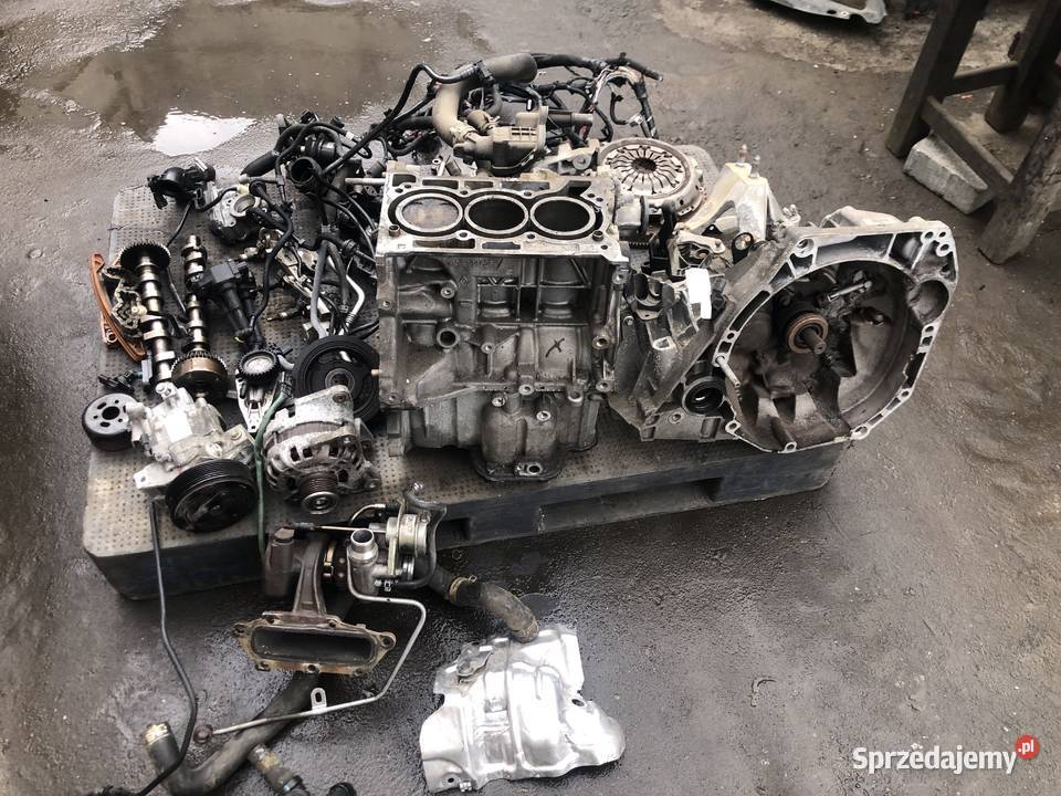 Silnik Renault 09 tce skrzynia turbina wal blok Pozostałe